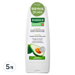 Rausch Avocado Color Protecting Rinse Conditioner, 200ml, 5 packs white
