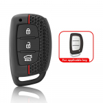 3 4 nupuga silikoonist auto nutika v&otilde;tme korpuse kate Hyundai Tucson Santa Fe Rena Sonata Elantra Creta Ix35 Ix45 I10 I30 I40 tarvikud 3 buttons