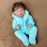 50 cm pestav elutruu pehme k&auml;sitsi maalitud simulatsioon Baby Reborn Doll Lapsed saadavad m&auml;ngunuku Boy