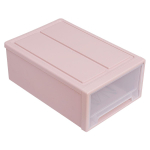 Sahtliga hoiukast, riidekapp, riiete hoiukast, plastist l&auml;bipaistev hoiukast, tekkide hoiukast, organiseerimiskarp 27x18x10CM