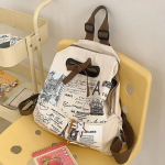 Sisemise sahtliga pehme seljakott, vabaaja pehme k&auml;epide, kvaliteetsed kotid naistele, sisemise lukuga taskuga seljakotid