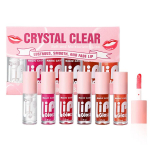 MAGIC CASA 6pcs/set Hydrating Jelly Lip Oil long-lasting Moisturizing smooth shimmering Lip Hydrating Liquid