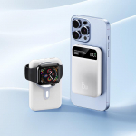 &Uuml;hilduv kellade, Bluetooth-peakomplektide, telefonide, juhtmevabade laadijate ja 22,5 W kiirlaadimisega akupankadega. 20,000 mAh