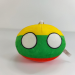 10 cm Polandball mini pl&uuml;&uuml;sis m&auml;nguasi Kasahstan Iisrael Palestiina Iraak Egiptus Countryball Anime V&auml;lisseadmed kingitused Lithuania