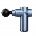 Kompaktne USB-laetav lihasmassaažip&uuml;stol 760 plastic head button model 1500 mAh taevasinine v&auml;rv