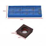 10 tk CCMT060204 karbiidist siset&uuml;kid CCMT0602 treipingi treimise t&ouml;&ouml;riistahoidiku jaoks