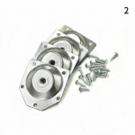 Nurga all olevad jalad kinnitusplaadi kronstein m&ouml;&ouml;bel lauajalad kruvid puit&uuml;hendus kuld