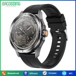 SACOSDING uus NFC nutikell meeste AMOLED v&auml;lispordi GPS-kompass s&uuml;dame l&ouml;&ouml;gisageduse veekindel Bluetooth-k&otilde;ne nutikellad Xiaomi jaoks