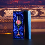 350 ml Kristallklaas Punase Veini Klaas S&uuml;nnip&auml;eva Pulmapeo Vein &Scaron;ampanja Klaas P&otilde;hjamaade Pokaalbaari Veiniklaasi Komplekt kinkekarp