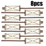 Libisemisvastased rauast autorehvi lumeketid h&auml;daolukorras metallist lumemuda liiva rehviketid, mis sobivad rehvi laiusega 165-215 mm