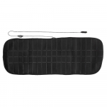 Auto teise rea soojendusega tagaistme katte padi soojenduspadi 12V 24V universaalne talvine soojendav soojendi kaitsme tarvikud must