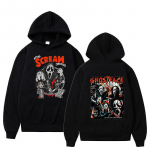 Scream VI Ghostface kapuutsiga pusa M must