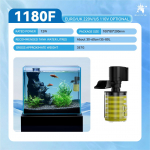 110V 220V uus tugevdatud akvaariumi sisseehitatud k&auml;snfilter kolm-&uuml;hes tsirkuleeriv vaikne veepump hapnikuga varustuse filterpump 220V-50HZ EU