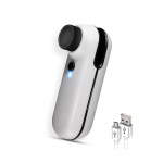 Mini kottide sulgur Laetav k&auml;eshoitav kuumusvaakum 2 &uuml;hes kuumsulgur kr&otilde;psudele, kilekottidele, toidu s&auml;ilitamiseks, suupistete s&auml;ilitamiseks, v&auml;litingimustes