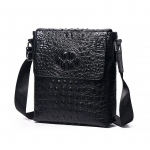 Ehtsast nahast meeste &otilde;lakott vertikaalne pealmine kiht lehmanahast vabaaja meeste crossbody kott One Size must