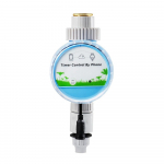 Automaatne niisutusvee taimer Sprinkleri taimer plastikust WiFi ja juhtimine IP68 aia kastmistaimer aiafarmi muru jaoks sinine