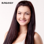 Looduslik Instant Henna Juuksev&auml;rv USDA Organic Juuksev&auml;rvi pulber Burgundia 60gm Pack = 60 gm