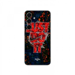 Coque - MANIACASE - Samsung Galaxy S25 Plus - Rouge - Souple - Nike Just Do It punane