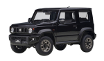 AUTOart Suzuki Jimny Sierra Must P&auml;rlvalge Valmistoode 78508 1/18 (JB74) black