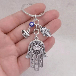 Mood Vintage h&otilde;bedane Lucky Eye Fatima k&auml;si v&otilde;tmehoidjad Hamsa v&otilde;tmehoidja Evil Eye v&otilde;tmehoidja ehted kingitused