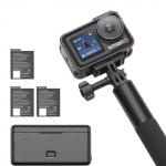 DJI Osmo Action 5 Pro Adventure Combo Action Camera 4K sensoriga 12 tundi pikk t&ouml;&ouml;aeg Pildistabilisaator Kahekordne OLED puuteekraan Veekindel Reisimine