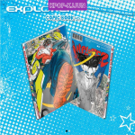 EUNHYUK 1. minialbum EXPLORER (Koomiksiraamat Ver.) 1ea