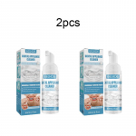 EELHOE Ortodontiline Vahtpuhastusvahend Trakside Vahtpuhastusvahend Eemaldab Trakside Plekid Puhastav Hooldus 120ml