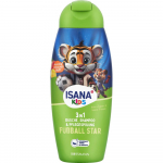 Rothman ISANA Kids 3in1 &scaron;ampoonpalsam Football Star 300 ml