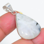 Moonstone Handmade 925 Sterling Silver Jewelry Pendant 1.58 t0n23