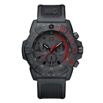 Luminox Navy Seal Kell 45mm S&otilde;jaline Sukeldumiskell Must Kuup&auml;evafunktsioon Kronograaf 200m Veekindel 45mm Meeste - - XS.3581.EY, Must, must