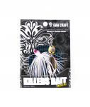 Gan Craft Killers Bait Mini II 1/4 Oz Spinnerbait 06S (9043)