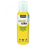 Peinture acrylique multi-surfaces - Jaune - 150 ml