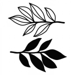 Dies - ARTEMIO - Slow life - Feuilles - D&eacute;coupe et gaufrage - Mixte