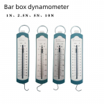 Mitmeastmeline vedru- ja tasapinnaline/silindriline d&uuml;namomeeter: 1N, 2,5N, 5N, 10N Bar dynamometer 5N