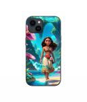 Coque de t&eacute;l&eacute;phone - Maniacase - Iphone 13 - Souple - Silicone - Art Anime