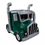 Roostevabast terasest poolveokikujulised kohvikruusid, vaigust valmistatud kohvikruus Kingitused kohvi- ja veoautos&otilde;pradele 200-250ml roheline