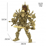 Titan Tv Man plokid M&auml;nguasjad Titan Tvman Upgrade Ehitusplokid Titan Clockman Upgrade Plokid G-man Titan Drillman Klotside komplekt