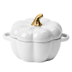 Leeseph Keraamiline K&otilde;rvitsakujuline Supikauss, Kaane ja K&auml;epidemega Keraamiline Hautamispott, Keedupott Kodu K&ouml;&ouml;ki Peoks