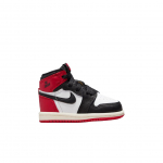 Air Jordan 1 Retro High OG TD Black Toe Reimagined Beebi tossud Punane Varsity-Punane Valge FD1413-106 22