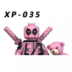 Uued Wolverine Deadpooli ehitusklotsid minim&auml;nguasjad