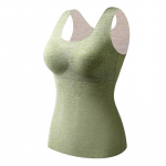 Sakiline Saksa Sametist Termiline Aluspesu Vest Fikseeritud Rinnapadjaga - Slim Fit Ka&scaron;miirsiidist Sise-/Pealisr&otilde;ivas XL (60-70 kg) beež