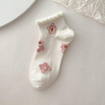 Maasikakaru naiste l&uuml;hikesed suvised sokid - trendikad, &otilde;hukesed, libisemiskindlad, deodoreerivad paadikujulised sokid