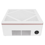 60W k&uuml;&uuml;netolmu koguja V&otilde;imas imemisv&otilde;ime H&auml;&auml;letu k&uuml;&uuml;netolmu tolmuimeja (100-240V)USA pistik US PLUG white
