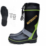 Meeste terasest naeltega libisemisvastased k&otilde;rged kummikud &otilde;ues kalap&uuml;&uuml;giks ja lumel kasutamiseks L fits 41-42