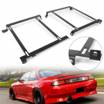 S13 S14 Nissan 240Sx madala kinnitusega v&otilde;idus&otilde;idu-/korvtoolile Terasest kinnitusriba Alus