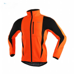 Talvine Soojendav UP Termiline Softshell Jalgrattajakk Tuulekindel Veekindel 15-k S oranž