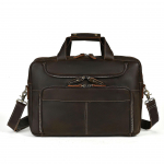 Mood Retro meeste arvuti &auml;riportfell nahast suure mahutavusega k&auml;ekott Vaba aeg Crossbody &otilde;lakott tume kohvi v&auml;rv