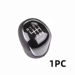 6-k&auml;igulise k&auml;igukangi nupp auto automaatne manuaalne k&auml;igukangi hoob varraspea k&auml;sipall Ford Mondeo MK4 Focus MK2 autotarvikutele must