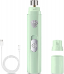 Lemmiklooma elektriline k&uuml;&uuml;nte lihvimismasin manik&uuml;&uuml;rik&auml;&auml;rid hooldust&ouml;&ouml;riistad laetavad k&uuml;&uuml;nel&otilde;ikurid roheline