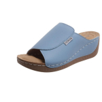 Naiste moekindlad sussid &ndash; mugav kaaretugi, stiilsed hingavad v&auml;lissussid, lahtise varbapaelaga seljakonts Keskmise kontsaga jalussandaalid 40